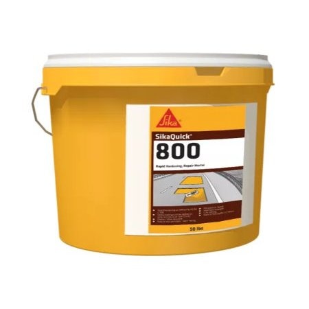 Sika SikaQuick 800 Rapid Setting Repair Mortar 50lb Pail 619087